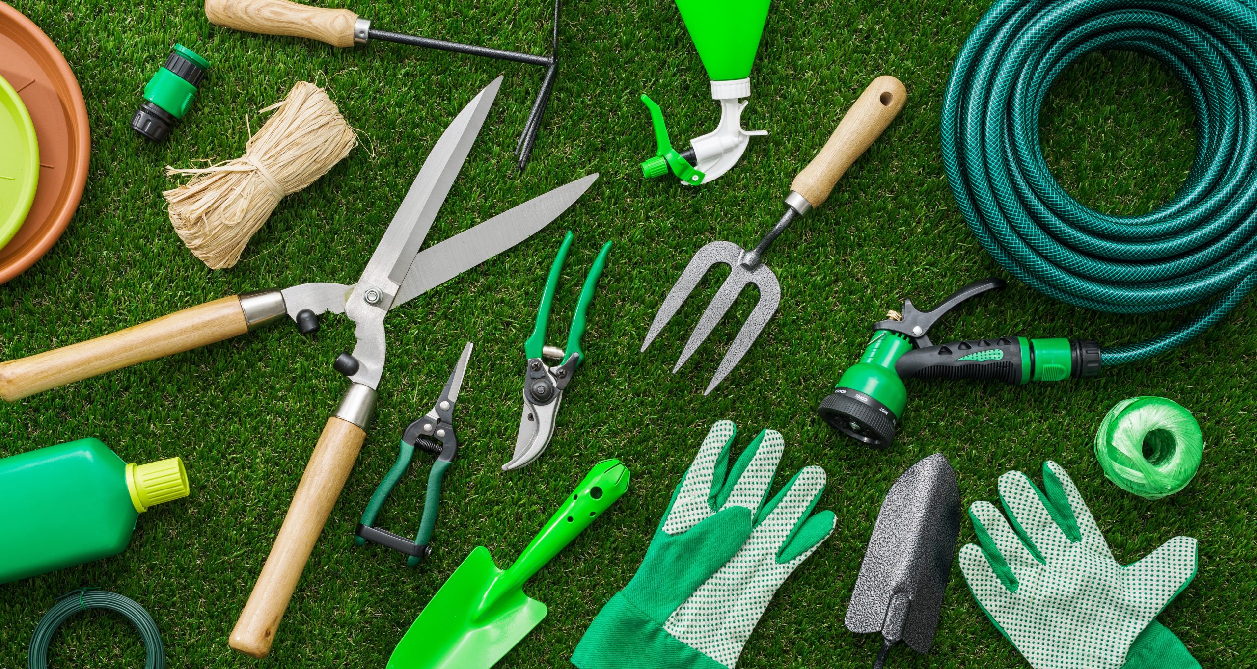 Top Five Gardening Tools Manchester NH