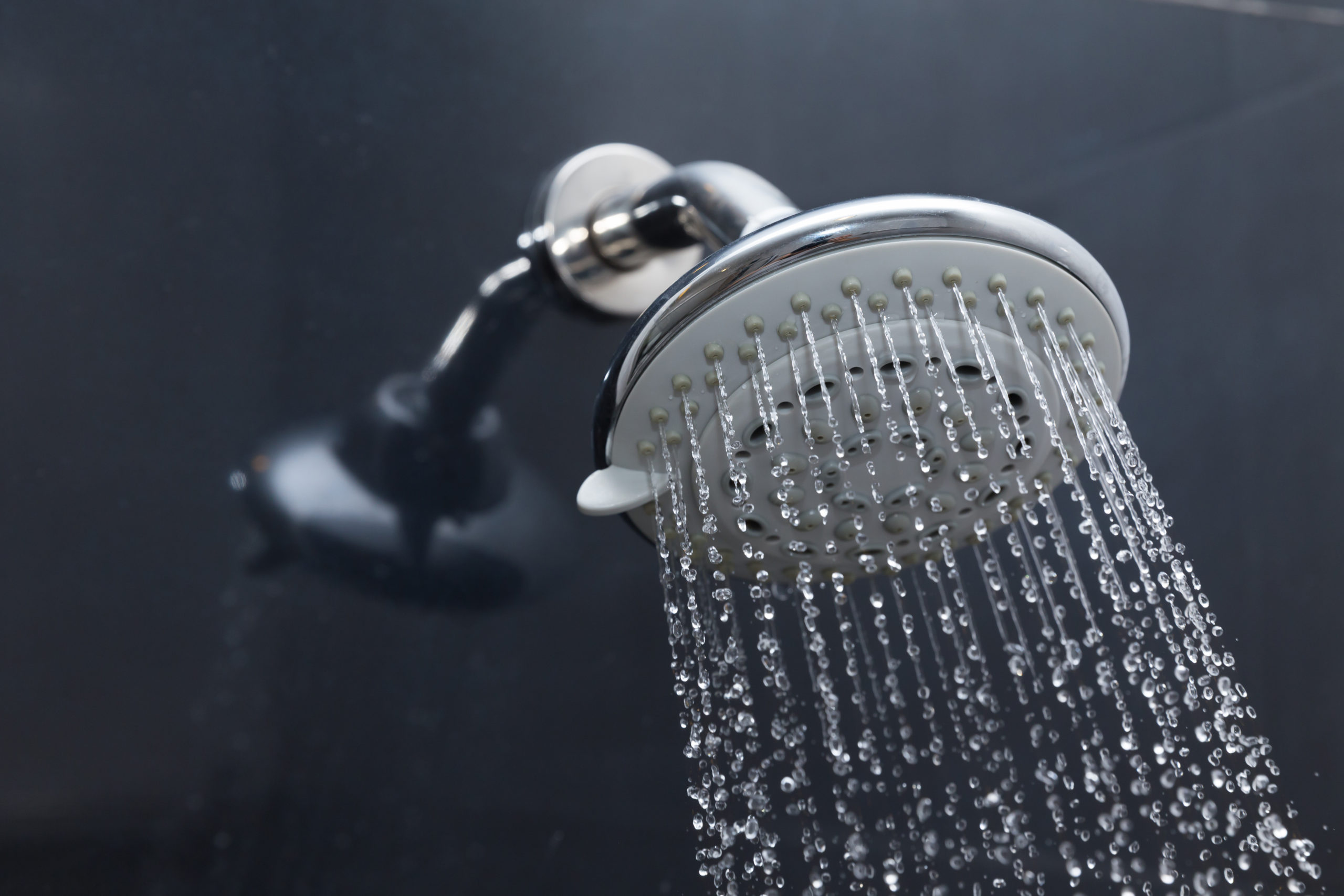 Why Is My Shower Head Clogged?