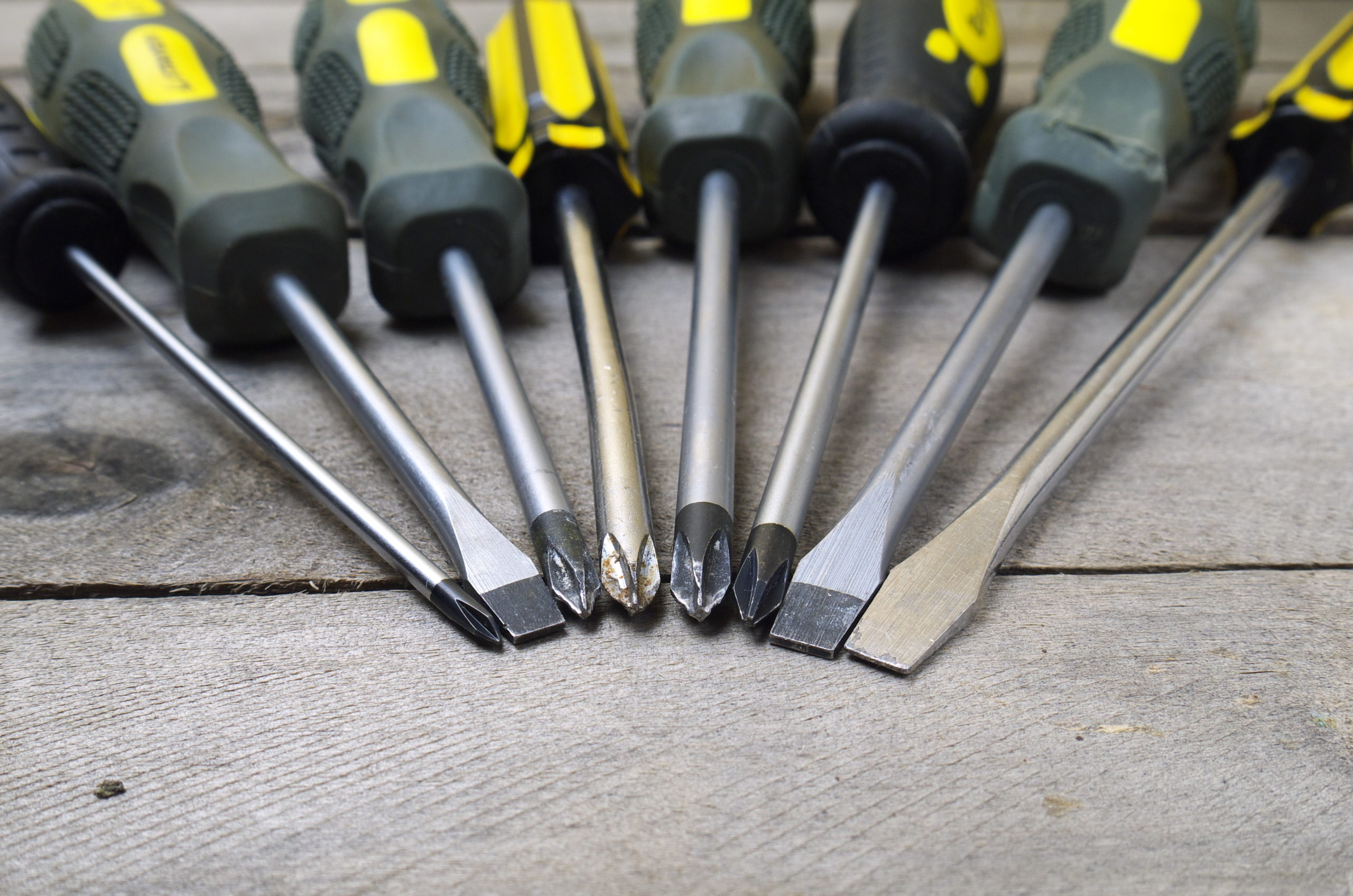 Screwdriver Types Everyone Should Have in Their Toolbox