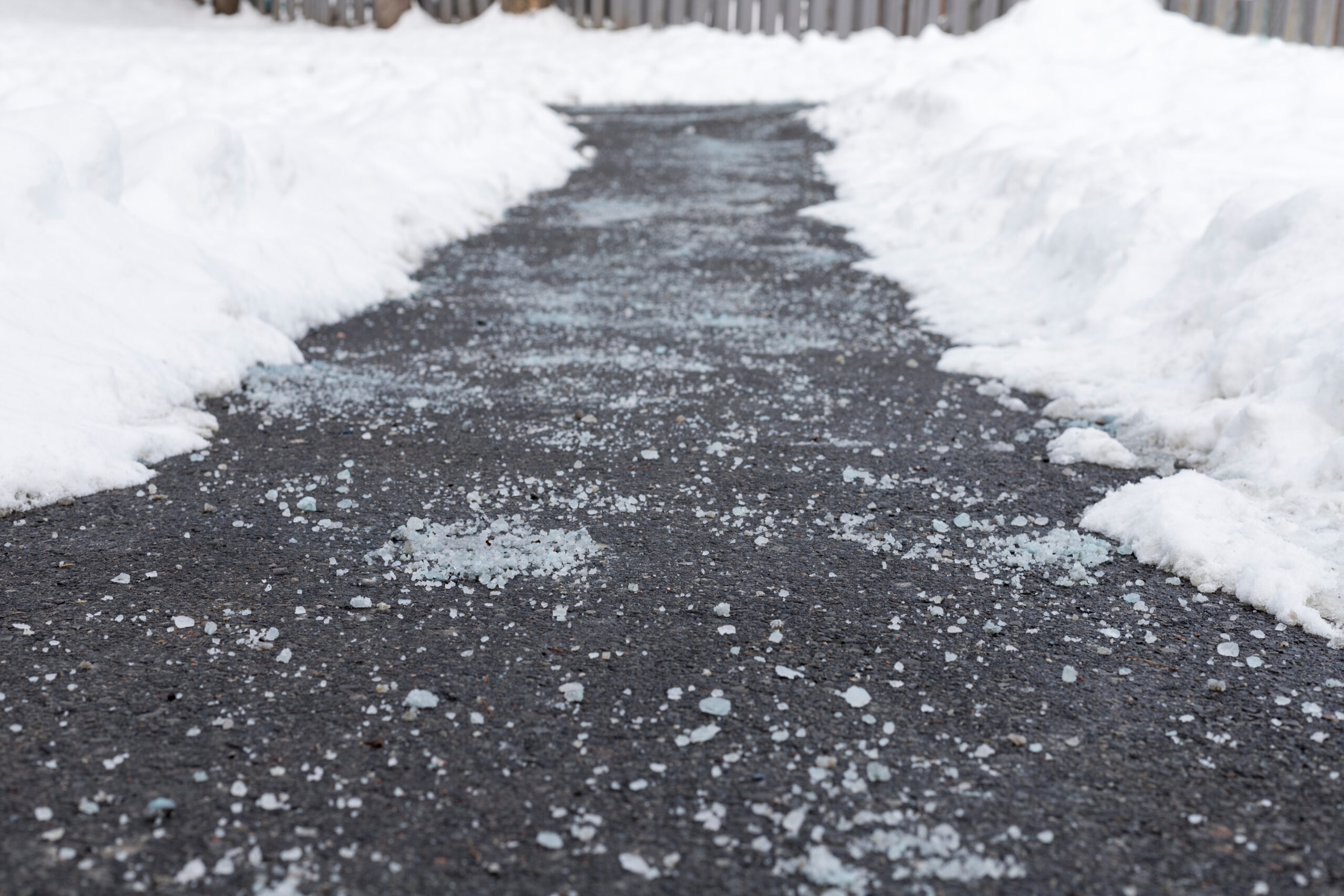 What Happens When You Use Too Much De-Icing Salt